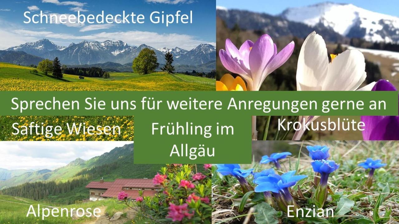 Allgaeu Bergluft Weitnau Exterior photo