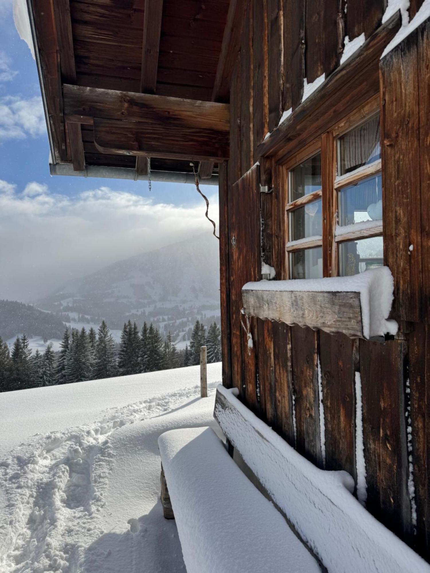 Allgaeu Bergluft Weitnau Exterior photo