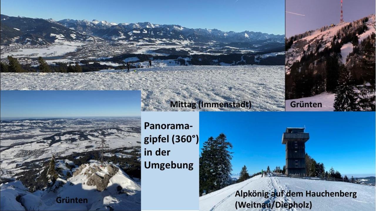 Allgaeu Bergluft Weitnau Exterior photo